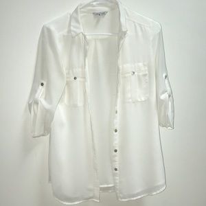 Button up blouse